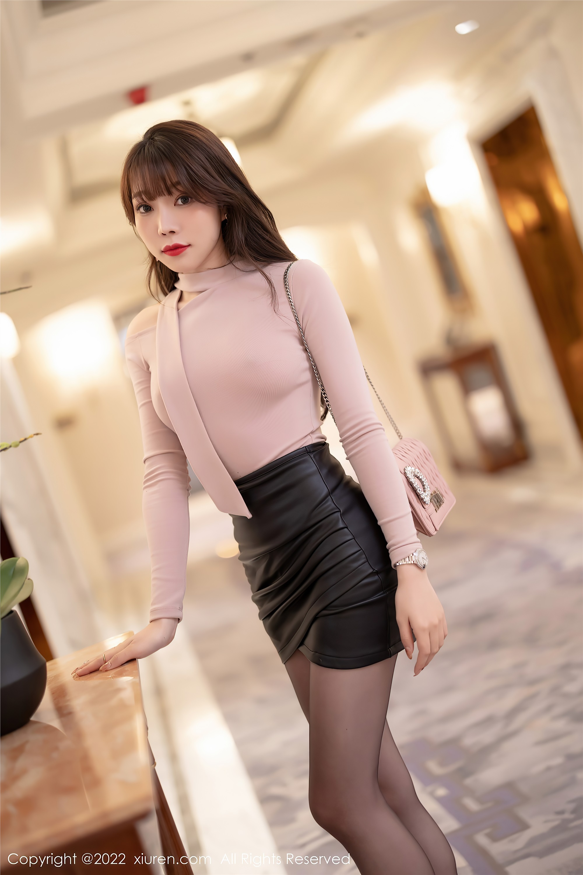 Xiuren秀人网 2022.02.18 NO.4606 芝芝Booty